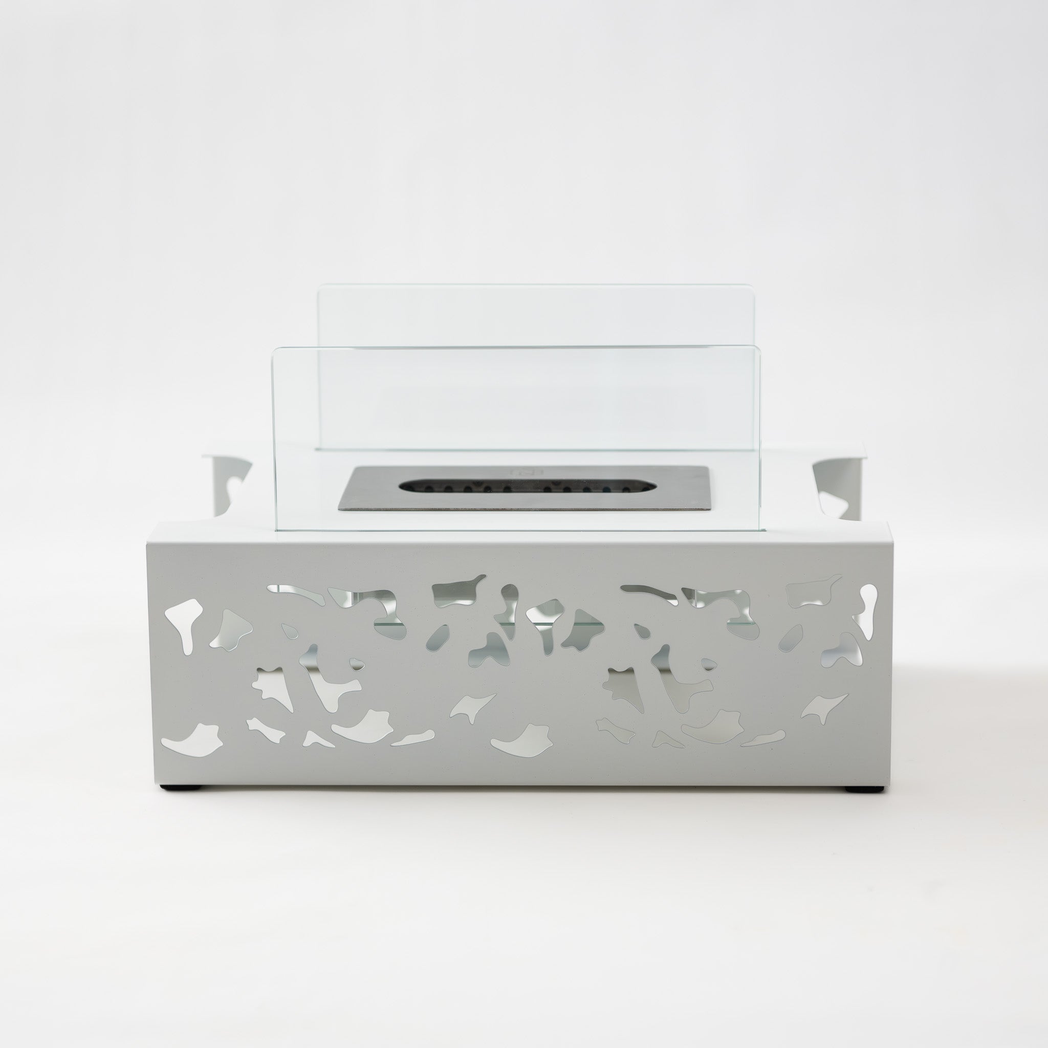 Double the Trouble Short glass - white 54t - Size: 35*22*21cm.