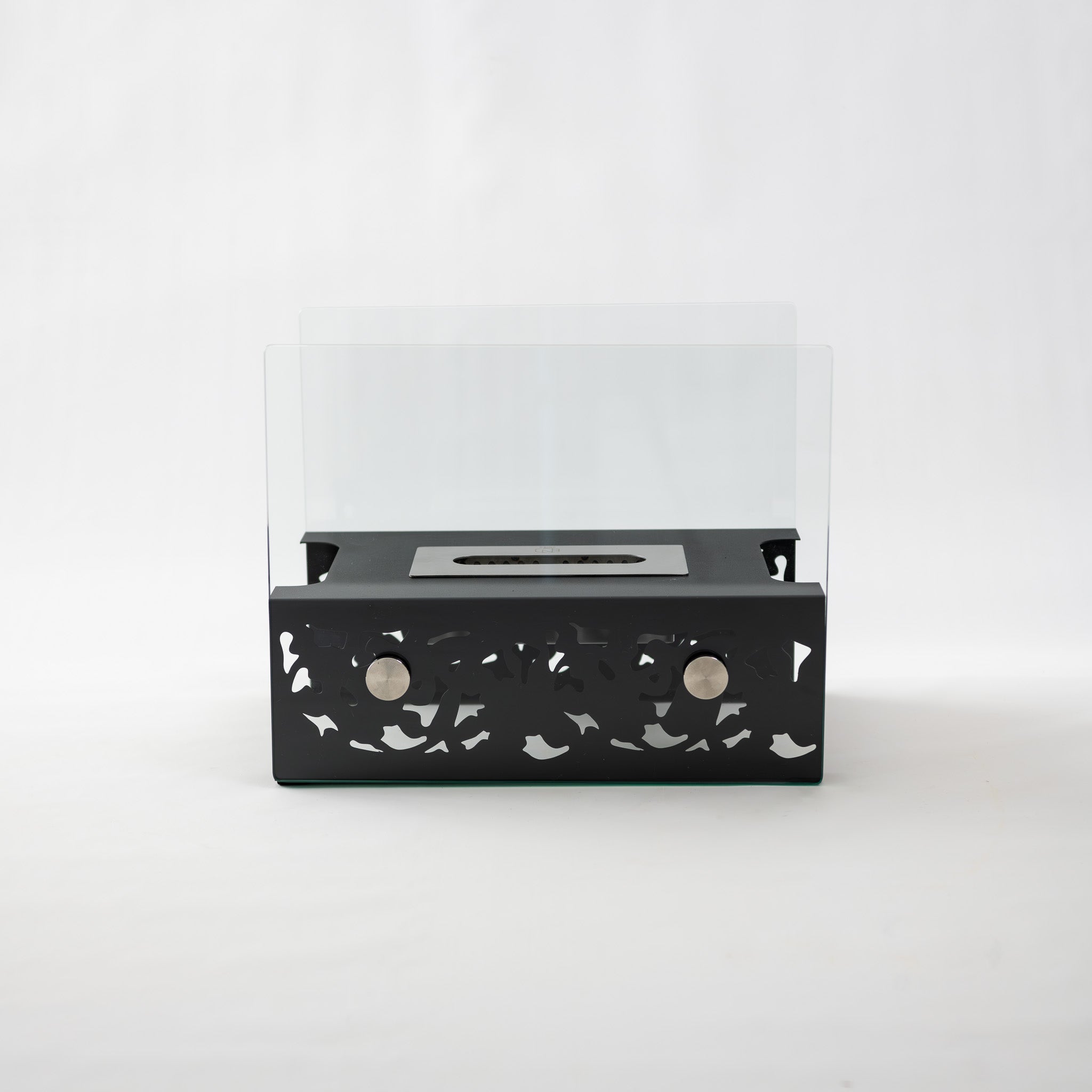 Double the Trouble long glass - black 55t - Size: 35*24*28cm