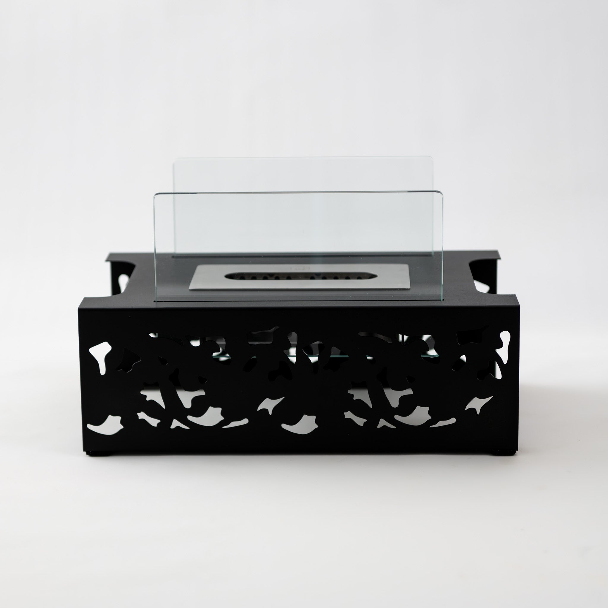 Double the Trouble Short glass - black 54t - Size: 35*22*21cm.