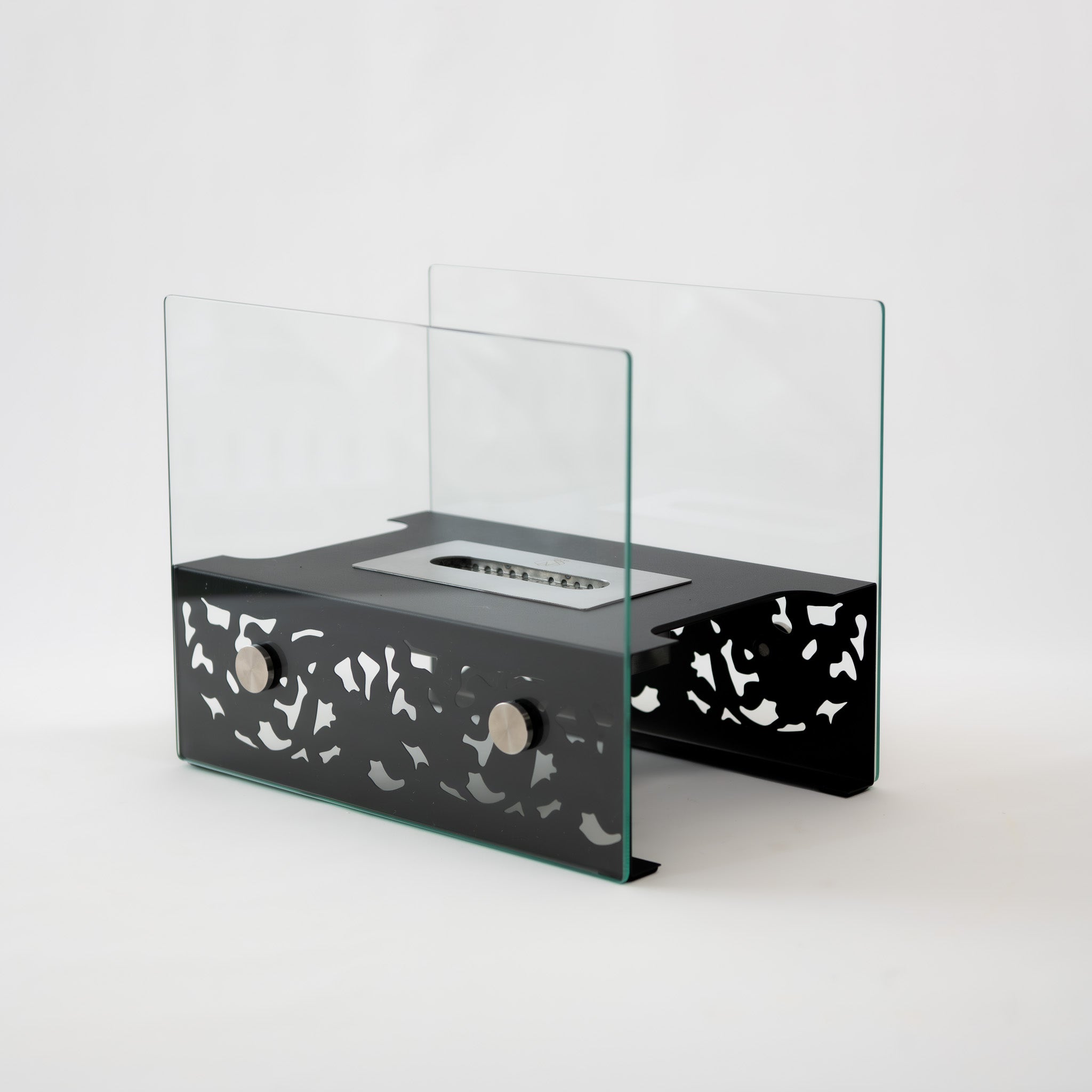 Double the Trouble long glass - black 55t - Size: 35*24*28cm